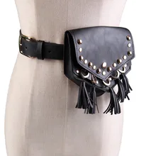 LaMaxZa Women Waist Packs Rivet Waist Bag Ladies Purses PU Leather Mini Bags Striped Flaps Ladies Travel Belt Money Holder Black
LaMaxZa Women Waist Packs Rivet Waist Bag Ladies Purses PU Leather Mini Bags Striped Flaps Ladies Travel Belt Money Holder Black
