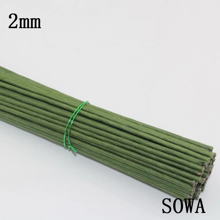 Free Shipping Wholesale 2# Size 2mm 40cm length Paper or PVC green pachets with wire artificial flower stem(50pcs/lot)
Free Shipping Wholesale 2# Size 2mm 40cm length Paper or PVC green pachets with wire artificial flower stem(50pcs/lot)