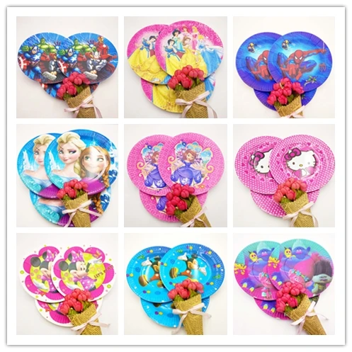 10pcs/sets Anna And Elsa Moana Mickey Minnie Mouse Pikachu Spiderman Avengers Batman Minions Paper Plates Party Supplies
10pcs/sets Anna And Elsa Moana Mickey Minnie Mouse Pikachu Spiderman Avengers Batman Minions Paper Plates Party Supplies