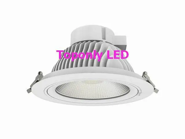 Europe style Luna COB 8" downlight led 35w high bright 120lm/W CRI>80 rotatable LED indoor ceiling recessed spot lamps
Europe style Luna COB 8" downlight led 35w high bright 120lm/W CRI>80 rotatable LED indoor ceiling recessed spot lamps