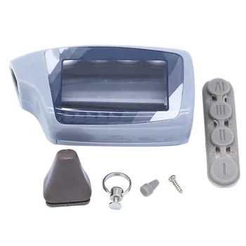 M5 Case Keychain for Russian Scher-Khan Magicar 5 2-Way Car Alarm LCD Remote Control /Scher Khan M5 M902F/M903F Key Fob
M5 Case Keychain for Russian Scher-Khan Magicar 5 2-Way Car Alarm LCD Remote Control /Scher Khan M5 M902F/M903F Key Fob