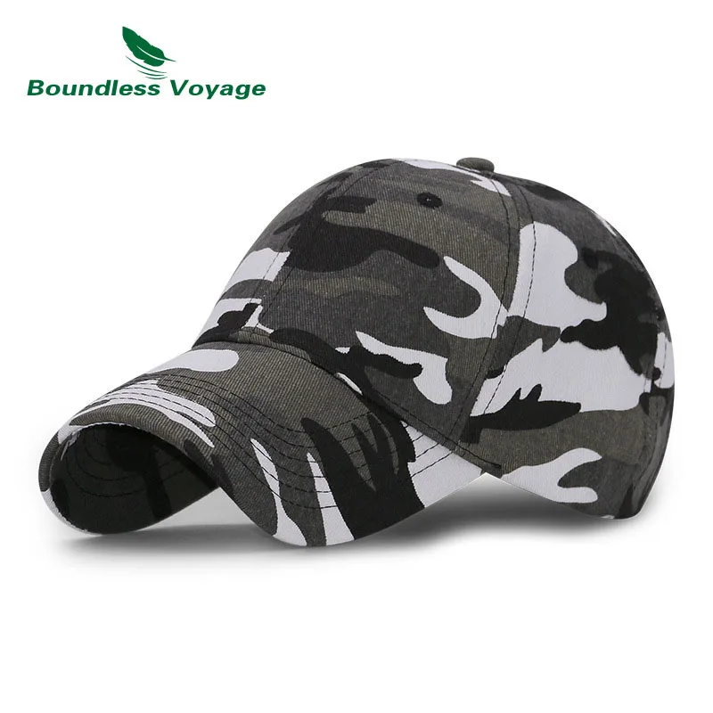 Boundless Voyage Unisex Camouflage Caps Outdoor Sports Running Cap Baseball Caps Shadow Structured Breathable Cap BVH05
Boundless Voyage Unisex Camouflage Caps Outdoor Sports Running Cap Baseball Caps Shadow Structured Breathable Cap BVH05