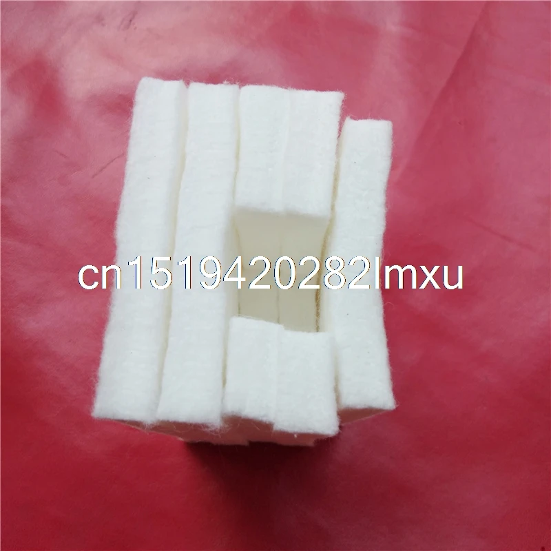 1set Original new waste ink tank sponge waste ink pad for EPSON L3110 L3160 L3167 L1110 L3100 L5190 L3150 maintenance ink tank
1set Original new waste ink tank sponge waste ink pad for EPSON L3110 L3160 L3167 L1110 L3100 L5190 L3150 maintenance ink tank