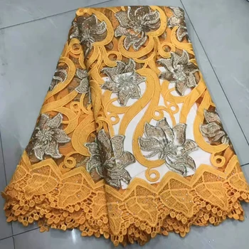 high quality african cord lace fabric african swiss voile lace high end fashion french lace fabric for wedding lace 5yards/lot
high quality african cord lace fabric african swiss voile lace high end fashion french lace fabric for wedding lace 5yards/lot