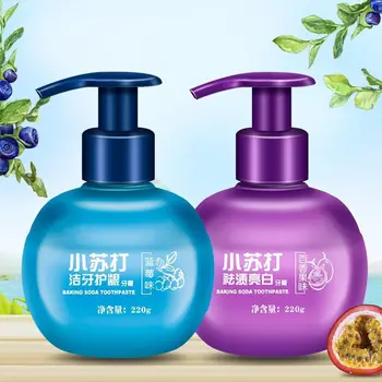 Intensive Stain Removal Whitening Toothpaste Fight Bleeding Gums Toothpaste Natural Fruity Flavor Prevent Tooth Decay Strengthe
Intensive Stain Removal Whitening Toothpaste Fight Bleeding Gums Toothpaste Natural Fruity Flavor Prevent Tooth Decay Strengthe