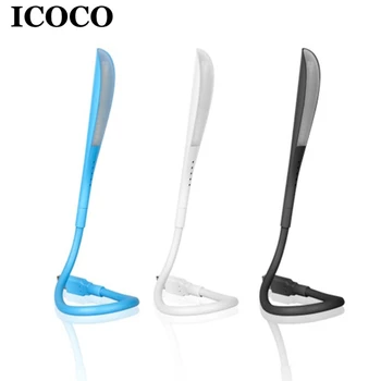 ICOCO Portable USB LED Night Light Rechargeable Treasure Energy Saving Lamp Touch Dimming Power Adjustable Desk Book Light Lamp
ICOCO Portable USB LED Night Light Rechargeable Treasure Energy Saving Lamp Touch Dimming Power Adjustable Desk Book Light Lamp