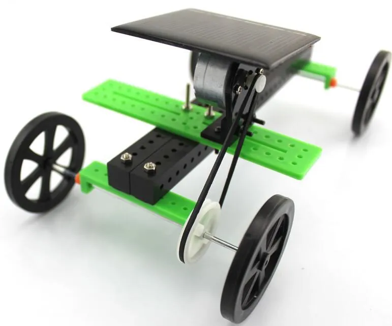 Solar Toys Science and Technology Four Wheel Small Production Solar Energy Toy Car Diy Car Educational Toys Assembled Model
Solar Toys Science and Technology Four Wheel Small Production Solar Energy Toy Car Diy Car Educational Toys Assembled Model