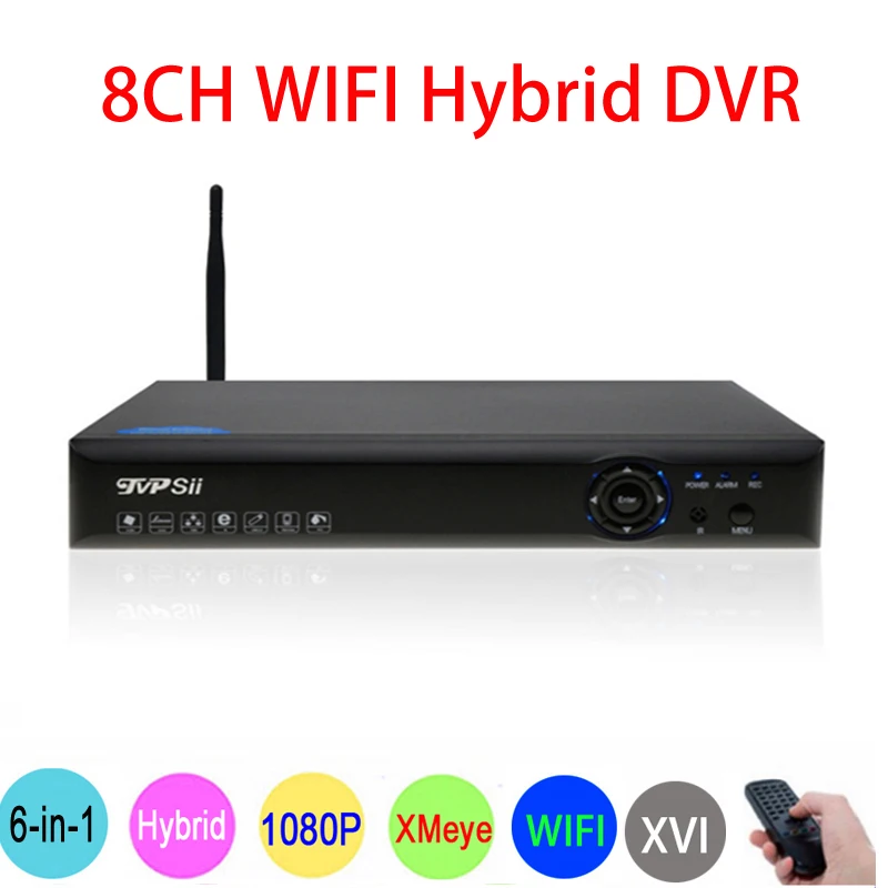 1080P Blue-ray Surveillance Camera Hi3521A 1080N 8Channel 8CH 6in1 Wifi Hybrid Coaxial XVI NVR CVI TVi AHD CCTV DVR FreeShipping
1080P Blue-ray Surveillance Camera Hi3521A 1080N 8Channel 8CH 6in1 Wifi Hybrid Coaxial XVI NVR CVI TVi AHD CCTV DVR FreeShipping
