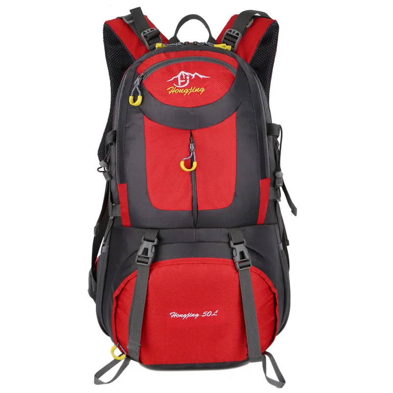 Outdoor waterproof mountaineering bag. Men's and women's large capacity 60L sports bag. Portable outdoor sports backpack
Outdoor waterproof mountaineering bag. Men's and women's large capacity 60L sports bag. Portable outdoor sports backpack