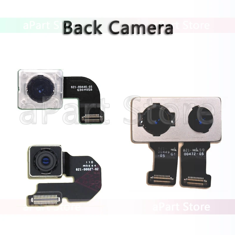 Original Back Real Camera Flex For iPhone XR X Xs Max 6s 7 8 Plus Main Back Camera Flex Cable Replacement
Original Back Real Camera Flex For iPhone XR X Xs Max 6s 7 8 Plus Main Back Camera Flex Cable Replacement