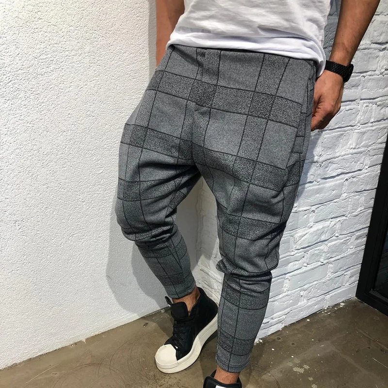 2019 Brand New Male Plaid Printed Casual Haren Pants Gradual Fashion Sports Pants For Men Fashion Casual Homme Pants Streetwear
2019 Brand New Male Plaid Printed Casual Haren Pants Gradual Fashion Sports Pants For Men Fashion Casual Homme Pants Streetwear