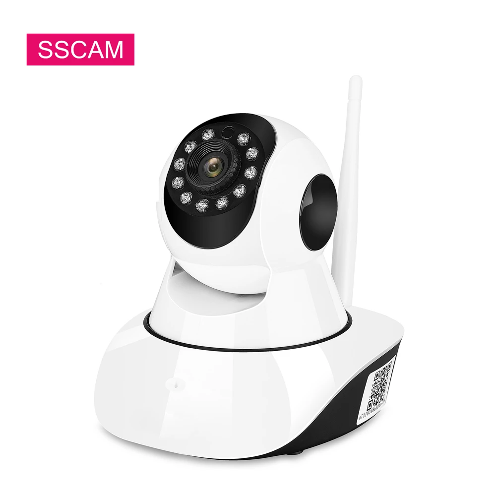 Wifi IP Camera 1080P Indoor High Definition 2.0 Megapixel Two Way Audio Pan Tilt Wireless Home Security Camera Motion Detection
Wifi IP Camera 1080P Indoor High Definition 2.0 Megapixel Two Way Audio Pan Tilt Wireless Home Security Camera Motion Detection