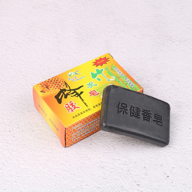 Blackhead Remover Acne Treatment Oil Control Bamboo Charcoal Handmade Soap Treatment Skin Care Natural Skin Whitening Soap
Blackhead Remover Acne Treatment Oil Control Bamboo Charcoal Handmade Soap Treatment Skin Care Natural Skin Whitening Soap