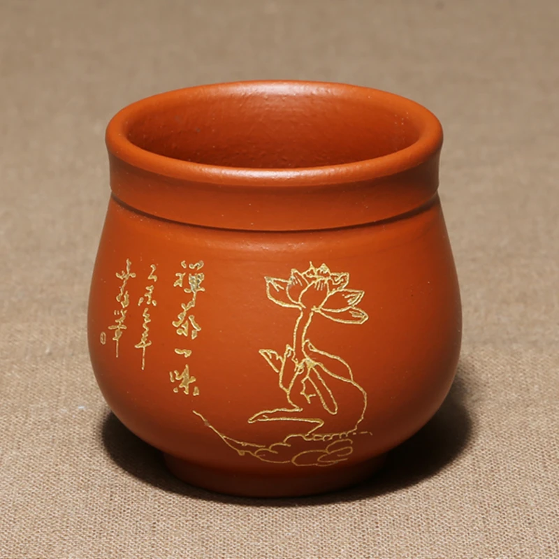 2pcs/lot 50ml tea cup real yixing zisha tea cup handmade carved marked zhuni red clay cup of tea original ore tea cup in China
2pcs/lot 50ml tea cup real yixing zisha tea cup handmade carved marked zhuni red clay cup of tea original ore tea cup in China
