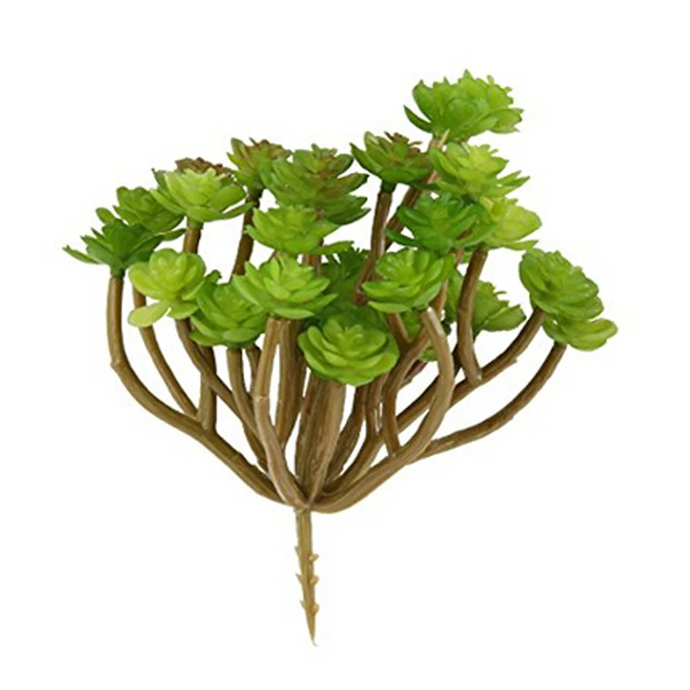 13 Pcs 34 Head Fake Cactus Shrubs Artificial Succulent Plants Bushes Faux Plastic Bundles Floral Home Decorations Green As Shown
13 Pcs 34 Head Fake Cactus Shrubs Artificial Succulent Plants Bushes Faux Plastic Bundles Floral Home Decorations Green As Shown
