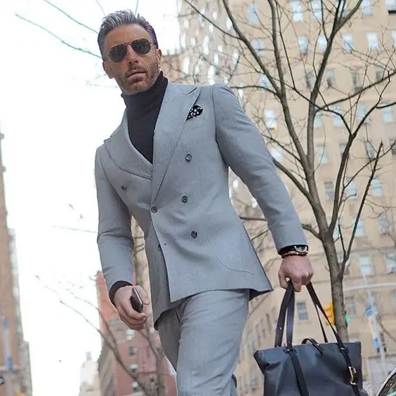 2019 Men Suit With Pants Groom Prom Tuxedo Blazer Double Breasted Tweed Suit Business Party Wedding Suits For Men
2019 Men Suit With Pants Groom Prom Tuxedo Blazer Double Breasted Tweed Suit Business Party Wedding Suits For Men