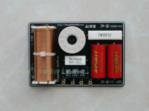 Two-Way Crossover Filters For Two Speaker System Audio Frequency Divider PF-2SLT
Two-Way Crossover Filters For Two Speaker System Audio Frequency Divider PF-2SLT