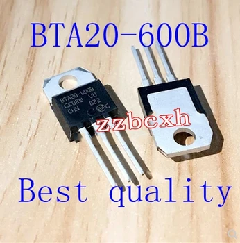 Free shipping 5PCS/LOT New original BTA20-600B TO-220 20A 600V The bidirectional thyristor
Free shipping 5PCS/LOT New original BTA20-600B TO-220 20A 600V The bidirectional thyristor
