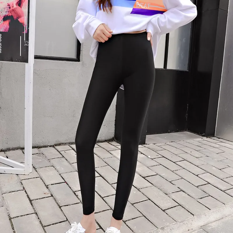 2018 Hot Sale Ice-patterned Leggings Women High Elastic Waist Slim Ankle-Length Pants Korean Large Size Leggings
2018 Hot Sale Ice-patterned Leggings Women High Elastic Waist Slim Ankle-Length Pants Korean Large Size Leggings