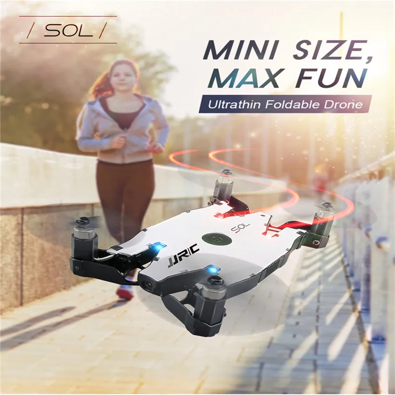Dual control JJRC H49 RC Helicopters WIFI Ultrathin Foldable Arm Selfie Drone Smart Altitude Hold Mode RC Quadcopter
Dual control JJRC H49 RC Helicopters WIFI Ultrathin Foldable Arm Selfie Drone Smart Altitude Hold Mode RC Quadcopter