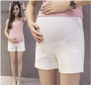 Maternity Pants Shorts 2018 summer thin abdominal all-match high elastic pregnant women clothes go out holiday
Maternity Pants Shorts 2018 summer thin abdominal all-match high elastic pregnant women clothes go out holiday