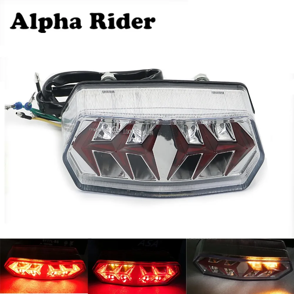 For Honda MSX125 CBR650F CTX700 CTX700N Rear Tail Brake Light Turn Signals Integrated Lights Lamp Smoke Clear
For Honda MSX125 CBR650F CTX700 CTX700N Rear Tail Brake Light Turn Signals Integrated Lights Lamp Smoke Clear