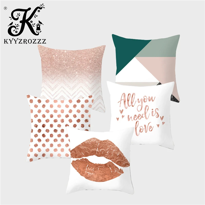 Green Marble Pattern Geometric Cushion Set Letter Polyester Print Toss Pillowcase Decorative Sofa / Chair / Living Room
Green Marble Pattern Geometric Cushion Set Letter Polyester Print Toss Pillowcase Decorative Sofa / Chair / Living Room