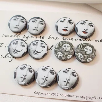 30pcs/lot 22mm fashion beauty/babby heads printing geometry rounds shape flatback resin beads diy jewelry earring pendant
30pcs/lot 22mm fashion beauty/babby heads printing geometry rounds shape flatback resin beads diy jewelry earring pendant