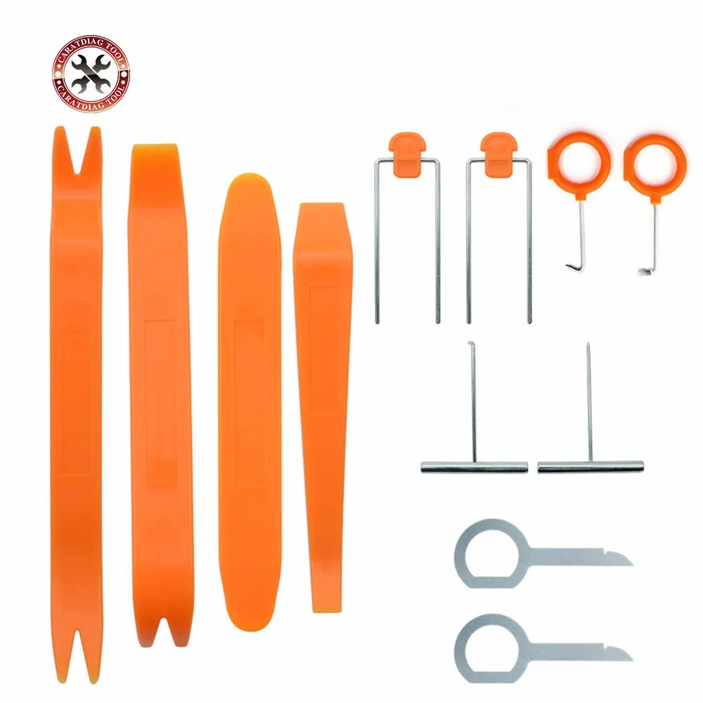 Auto Car Repair Disassembled 12pcs/Set for Audio Removal Installtion Pry Tools Car Radio Door Clip Panel Trim Dash free shipping
Auto Car Repair Disassembled 12pcs/Set for Audio Removal Installtion Pry Tools Car Radio Door Clip Panel Trim Dash free shipping