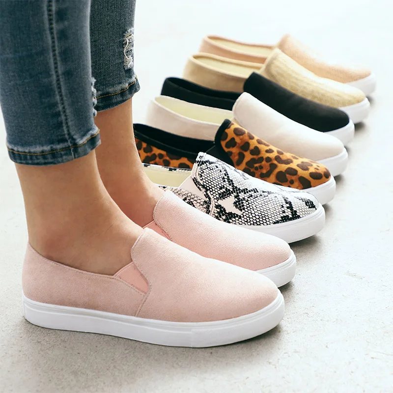 Women Flats Shoes Casual Loafers Slip On Female Platform Suede Moccasions Shallow Out Vulcanized Shoes Ladies Comfort Footwear
Women Flats Shoes Casual Loafers Slip On Female Platform Suede Moccasions Shallow Out Vulcanized Shoes Ladies Comfort Footwear