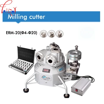 ERM20 End Milling Cutter 4-20MM Tungsten Grinders Universal Grinder Automatic Grinding Machine 220V 1PC
ERM20 End Milling Cutter 4-20MM Tungsten Grinders Universal Grinder Automatic Grinding Machine 220V 1PC