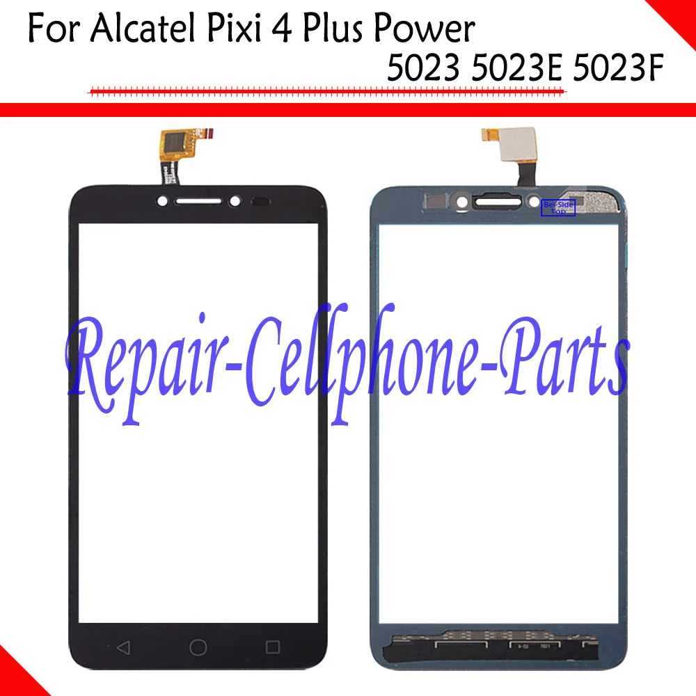 Black New Touch Screen Digitizer Glass Lens For Alcatel Pixi 4 Plus Power 5023 5023E 5023F Free Shipping With Tracking Number
Black New Touch Screen Digitizer Glass Lens For Alcatel Pixi 4 Plus Power 5023 5023E 5023F Free Shipping With Tracking Number