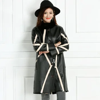 winter women new fashion 2019 medium-long coat Double-faced Fur natural real sheep fur jacket geniune leather parka reversible
winter women new fashion 2019 medium-long coat Double-faced Fur natural real sheep fur jacket geniune leather parka reversible