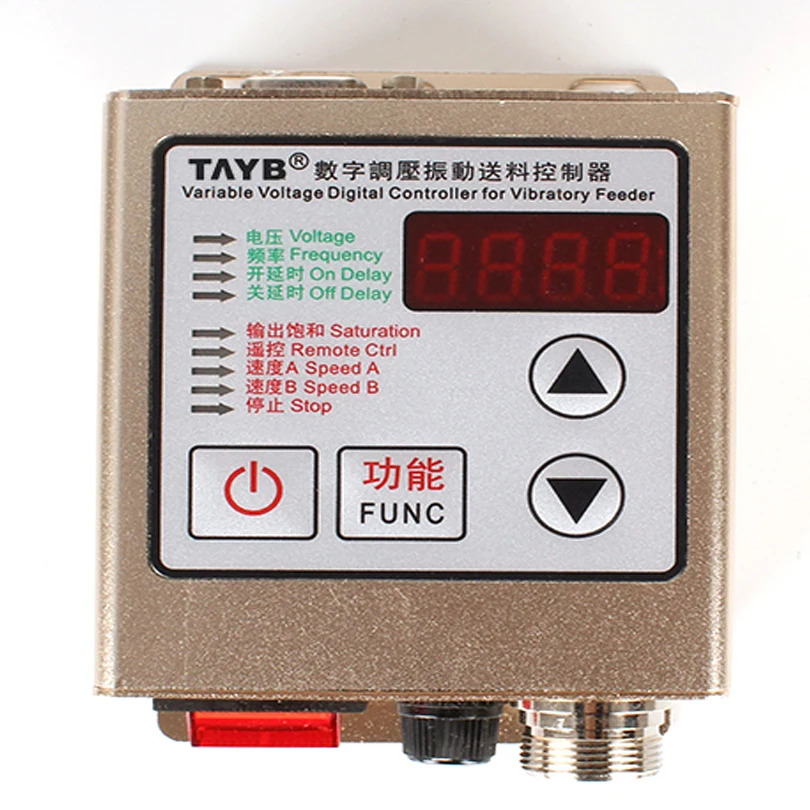 Vibration Feeder Linear Feeder Vibration Disc Controller Variable Voltage Digital Controller For Vibratory Feeder SDVC20-S
Vibration Feeder Linear Feeder Vibration Disc Controller Variable Voltage Digital Controller For Vibratory Feeder SDVC20-S