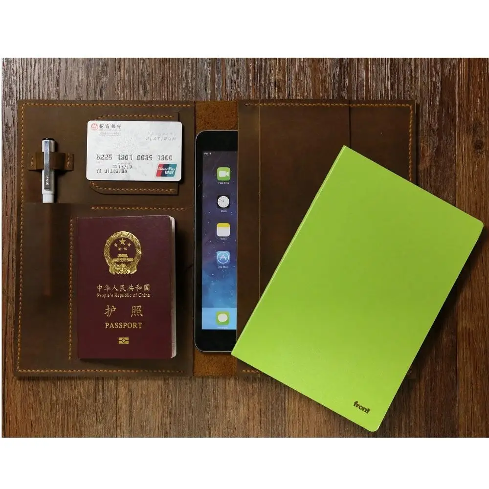 A5 Moleskine Agenda notebook leather cover portfolio / distressed leather iPad mini cover / travel leather cover organizer
A5 Moleskine Agenda notebook leather cover portfolio / distressed leather iPad mini cover / travel leather cover organizer
