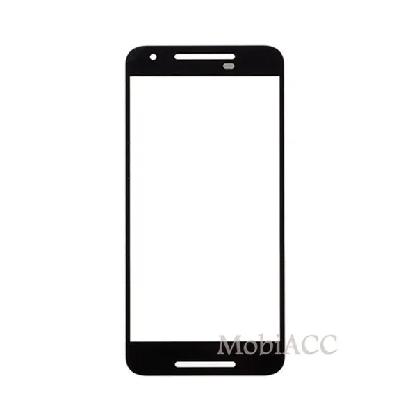 Front Outer Screen Glass Replacement Part for LG Nexus 5X; Premium Front Screen Cover
Front Outer Screen Glass Replacement Part for LG Nexus 5X; Premium Front Screen Cover