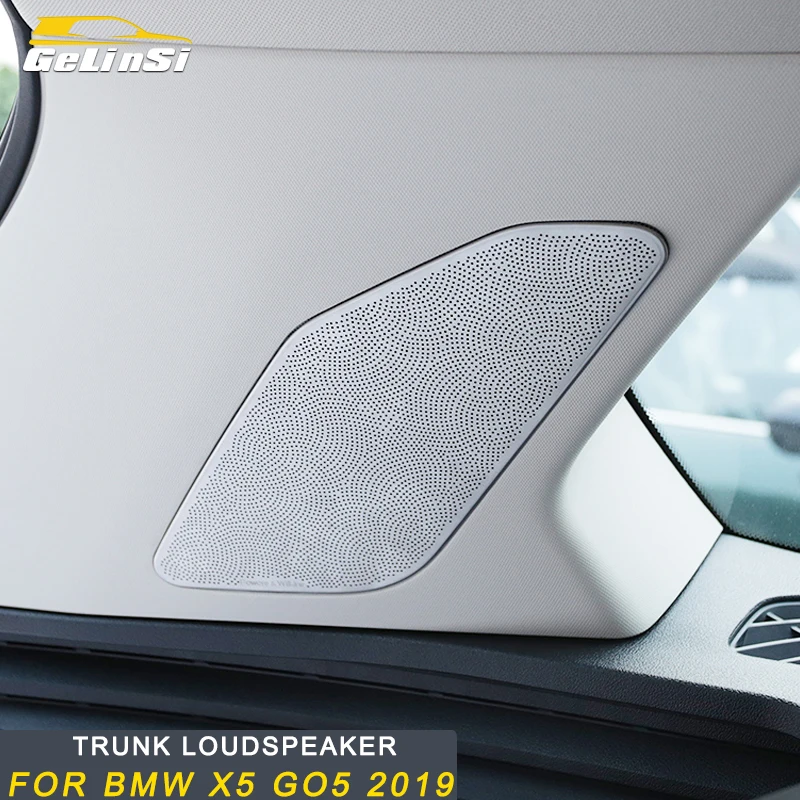 Gelinsi for BMW X5 G05 2019 Car Styling Rear Door Trunk Loudspeaker Sound Cover Trim Frame Sticker Interior Accessories
Gelinsi for BMW X5 G05 2019 Car Styling Rear Door Trunk Loudspeaker Sound Cover Trim Frame Sticker Interior Accessories