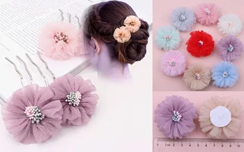 3style Artificial Flowers with Ribbon Wrap Hair Clips Mother Daughter Headdress Hairpins Girls Women Hairclips Hair Accessories
3style Artificial Flowers with Ribbon Wrap Hair Clips Mother Daughter Headdress Hairpins Girls Women Hairclips Hair Accessories