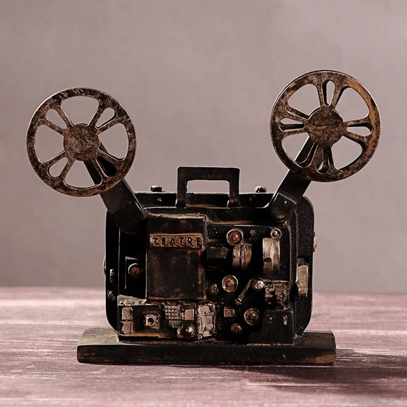 Europe LOFT Style Resin old-fashioned Projector Model Antique Imitation TV Bar Home Decor Gifts Crafts
Europe LOFT Style Resin old-fashioned Projector Model Antique Imitation TV Bar Home Decor Gifts Crafts