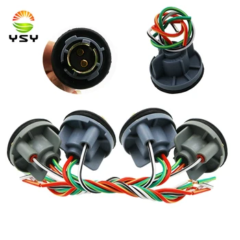 YSY 50pcs New 1157 BAY15D female Connector 10CM band iron Car Light Cable PY21/5W Automotive Bulb Socket LED Bulbs Wire
YSY 50pcs New 1157 BAY15D female Connector 10CM band iron Car Light Cable PY21/5W Automotive Bulb Socket LED Bulbs Wire