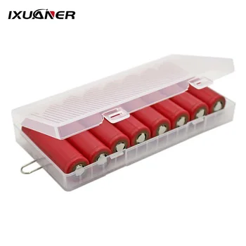 Durable 18650 Battery Storage Box Hard Case Holder for 8x 18650 Rechargeable Battery Power Bank Plastic Cases White DIY Clip
Durable 18650 Battery Storage Box Hard Case Holder for 8x 18650 Rechargeable Battery Power Bank Plastic Cases White DIY Clip