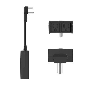 Wifi Power Socket Plug Outlet Smart Outdoor Waterproof US Plug Outlet Two Holes for Alexa Google Voice Control Support IFTTT
Wifi Power Socket Plug Outlet Smart Outdoor Waterproof US Plug Outlet Two Holes for Alexa Google Voice Control Support IFTTT