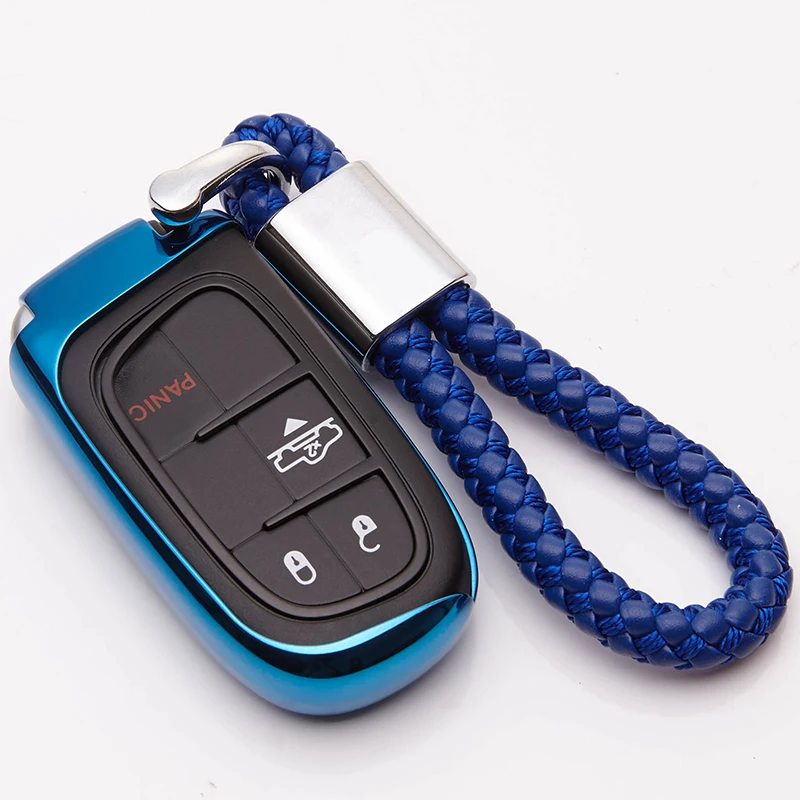 KUKAKEY TPU Car Key Case Cover For Jeep Grand Cherokee Compass Wrangler Renegade Hard Steel Chrysler 300C For Fiat Wyatt
KUKAKEY TPU Car Key Case Cover For Jeep Grand Cherokee Compass Wrangler Renegade Hard Steel Chrysler 300C For Fiat Wyatt