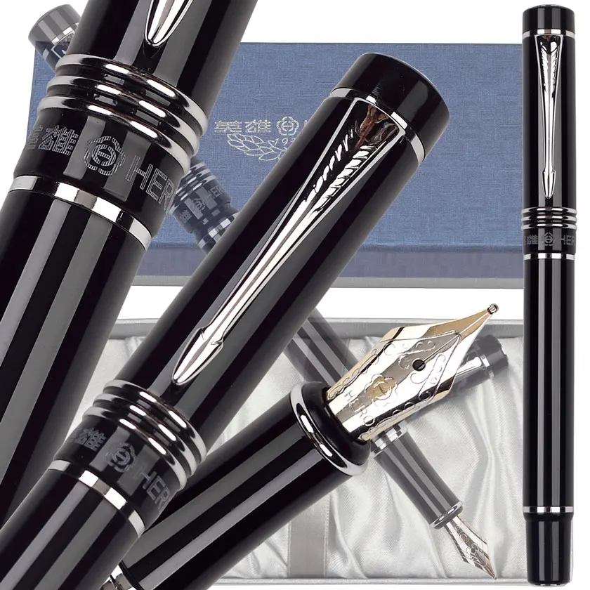 Fountain pen 2 colors to choose HERO 7022 office and student stationery wholesale 12pcs/lot Free Shipping
Fountain pen 2 colors to choose HERO 7022 office and student stationery wholesale 12pcs/lot Free Shipping