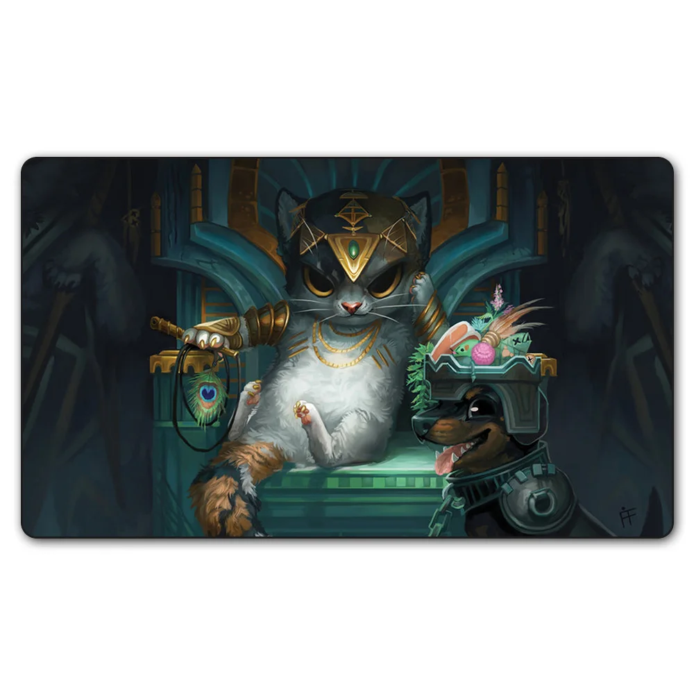 (Tasipurr The Golden Paw) Limited Edition 35X60CM Magic Game Playmat MGT Cards Game Playmat Can be Custom Printe
(Tasipurr The Golden Paw) Limited Edition 35X60CM Magic Game Playmat MGT Cards Game Playmat Can be Custom Printe