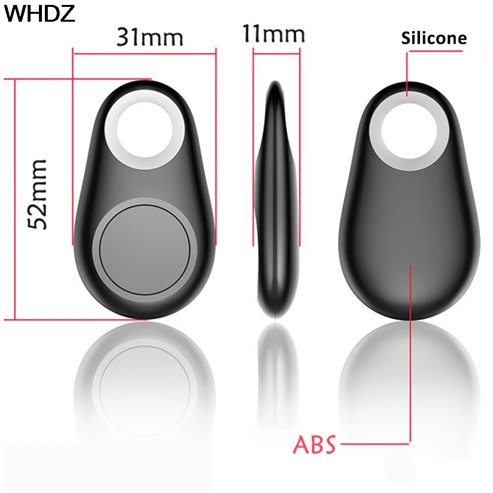 1pc Wireless Bluetooth Tracker Child Bag Wallet Key Finder Wireless Anti-lost Alarm Smart Tag GPS Locator Anti Lost Alarm Itag
1pc Wireless Bluetooth Tracker Child Bag Wallet Key Finder Wireless Anti-lost Alarm Smart Tag GPS Locator Anti Lost Alarm Itag