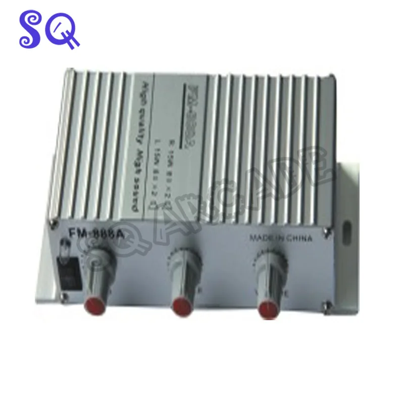 Stereo Amplifier/2.1 HIFI digital power amplifier board/arcade accessories for Coin operator game cabinet DVD MP3 player & PC
Stereo Amplifier/2.1 HIFI digital power amplifier board/arcade accessories for Coin operator game cabinet DVD MP3 player & PC