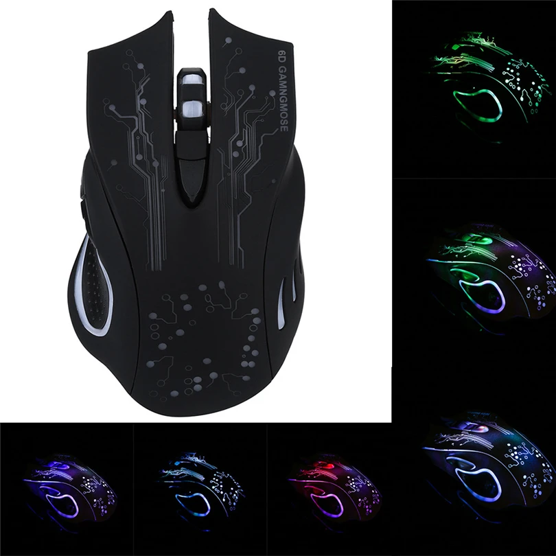 USB Wired 5500dpi Adjustable 6 Buttons Mouse Optical Gaming LED RGB Backlight for PC Computer Laptop A30
USB Wired 5500dpi Adjustable 6 Buttons Mouse Optical Gaming LED RGB Backlight for PC Computer Laptop A30