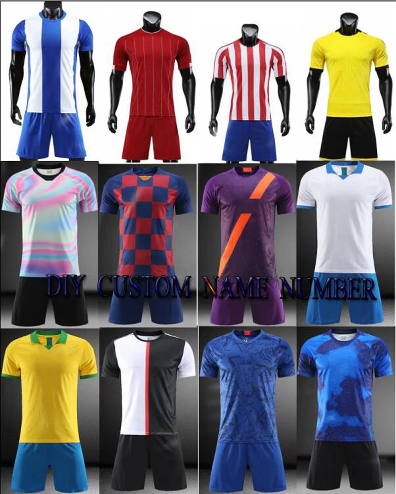 19/20 Blank KID/Male Soccer Kit T-Shirt,Child Sport Club Jersey Shorts,Athletes Football JERSEY Clothes, Futbol Traning Uniforms
19/20 Blank KID/Male Soccer Kit T-Shirt,Child Sport Club Jersey Shorts,Athletes Football JERSEY Clothes, Futbol Traning Uniforms