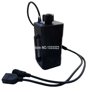 ABS bicycle light waterproof battery case Battery Pack Case Box powered by 4*18650 lithium for LED lights (battery not included)
ABS bicycle light waterproof battery case Battery Pack Case Box powered by 4*18650 lithium for LED lights (battery not included)